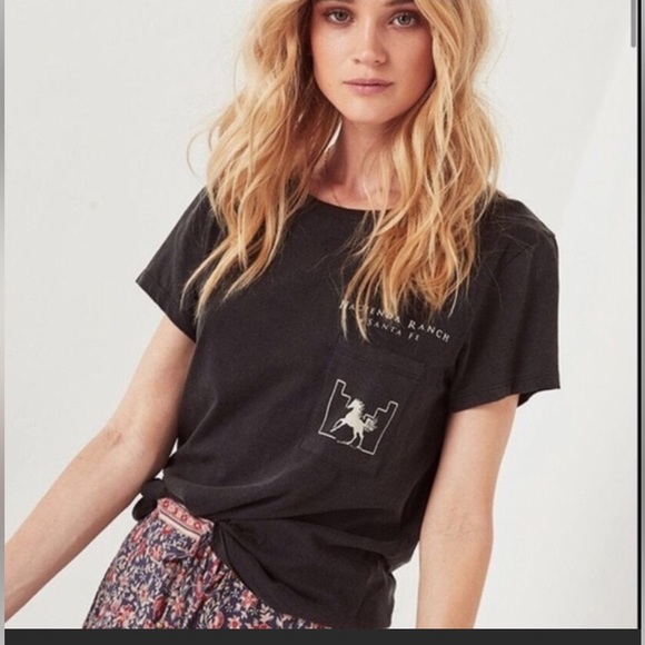 Spell Tops - Reserved hacienda ranch Santa Fe tee preowned small